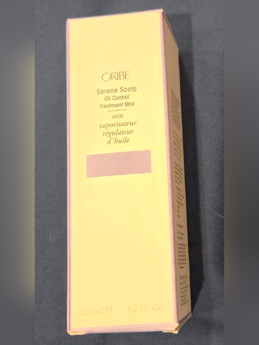 Oribe Serene Scalp Oil Control Mist - Purple 4.2 Fl oz Full Size